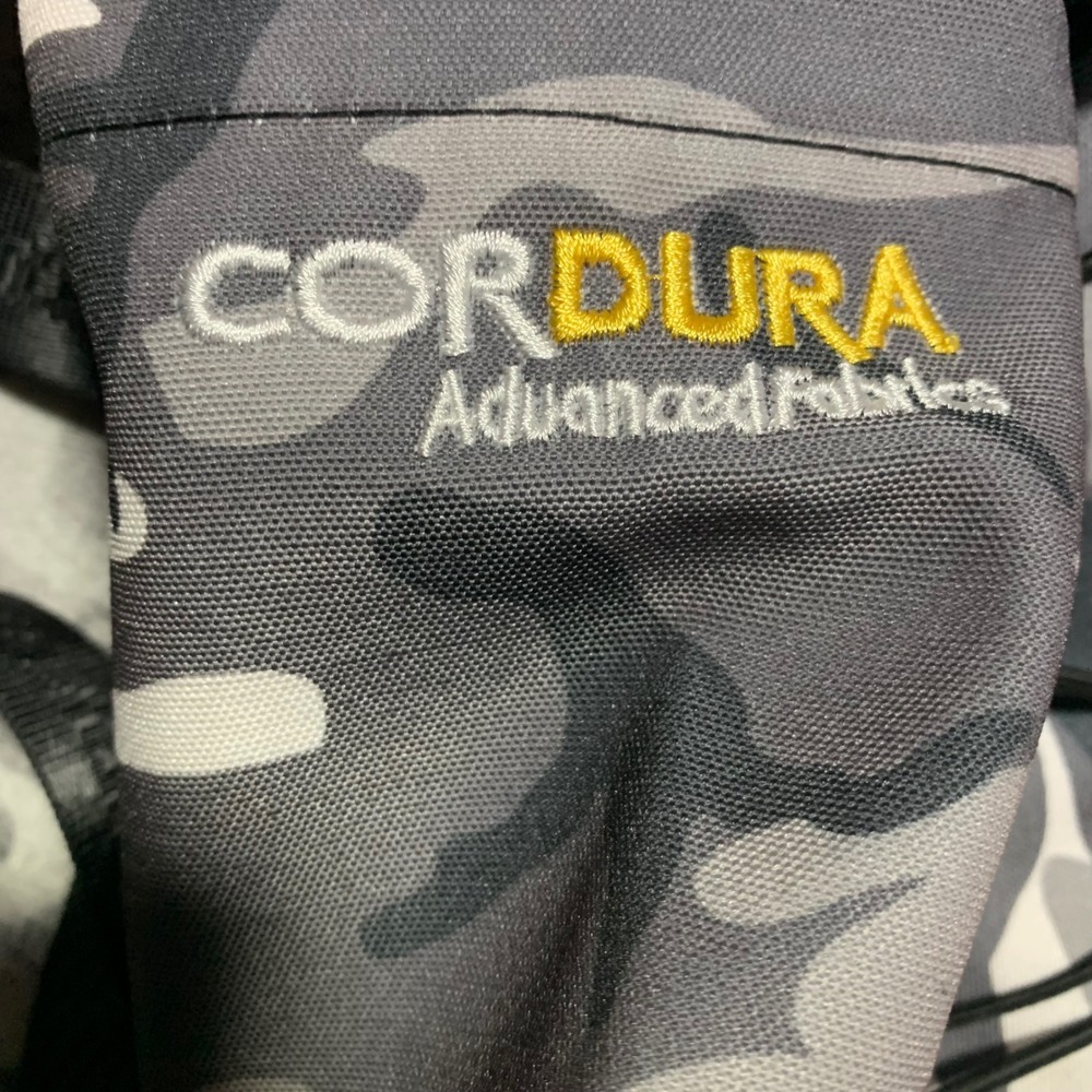 Supreme Cordura Backpack Snow Camo White Grey Box Logo Streetwear Bag - Picture 4 of 6